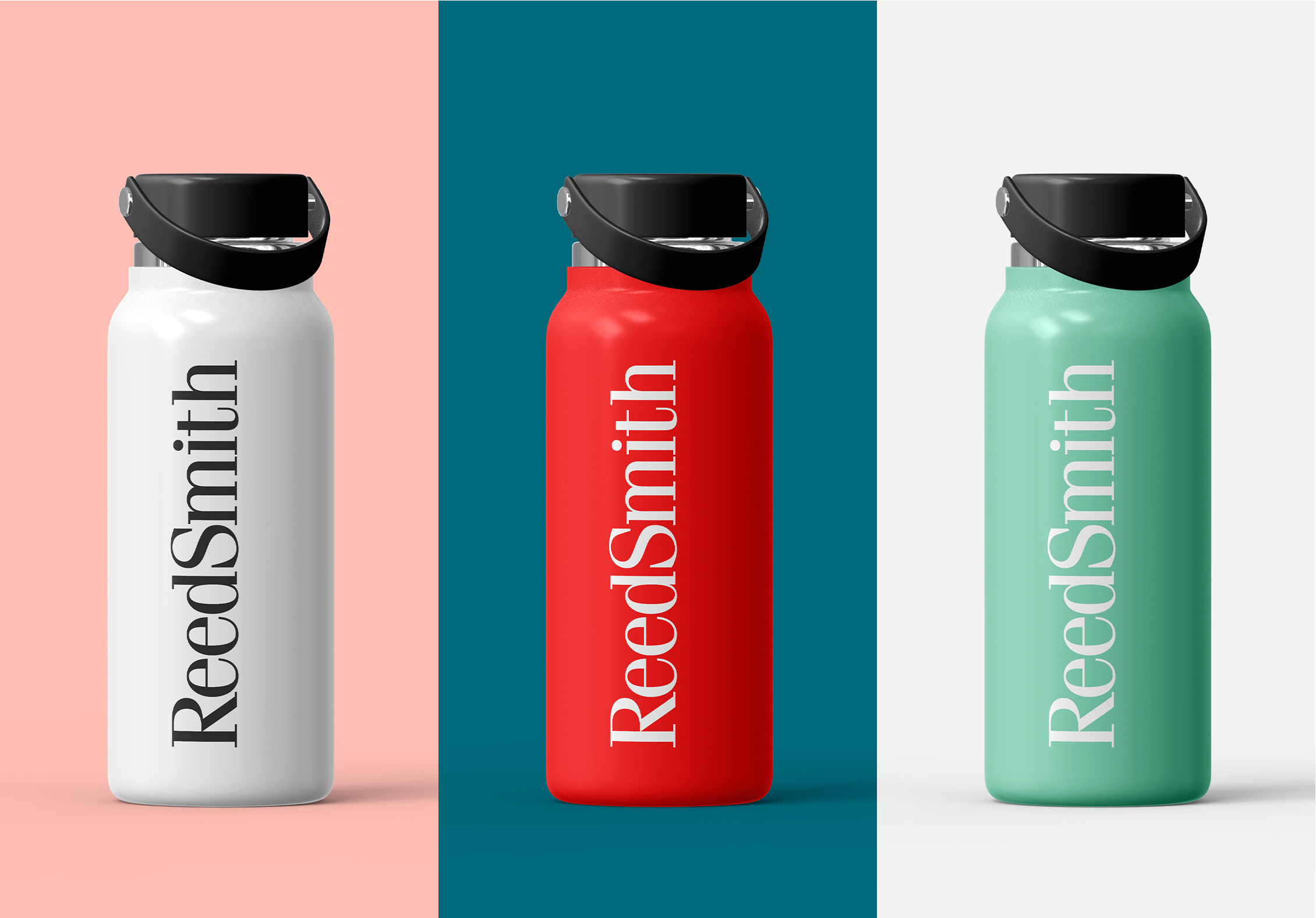 Reed Smith brand and website images