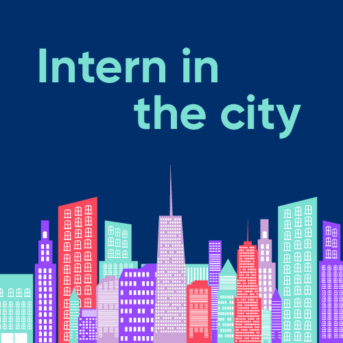 Intern in the city blog