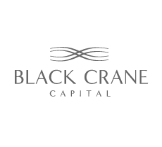Black Crane Logo