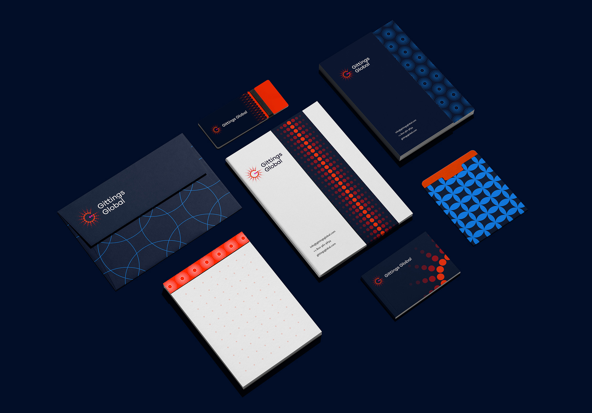 Gittings Global visual identity