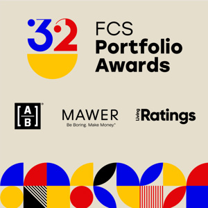 Three for three at the FCS Portfolio Awards