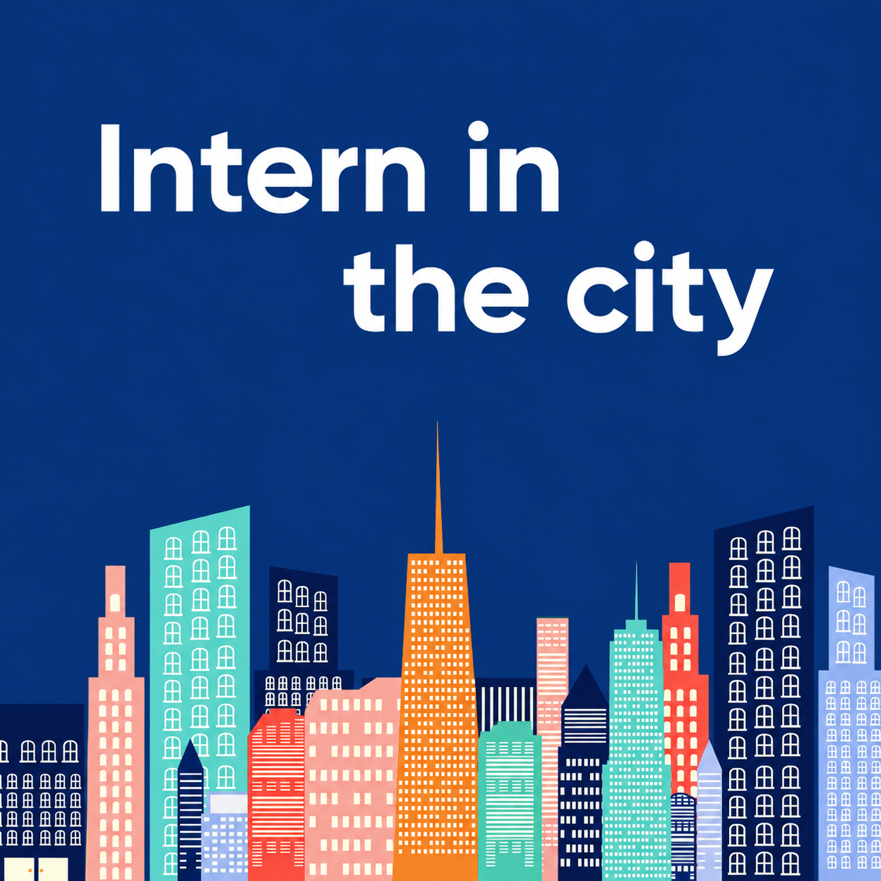 Intern in the city: Fall 