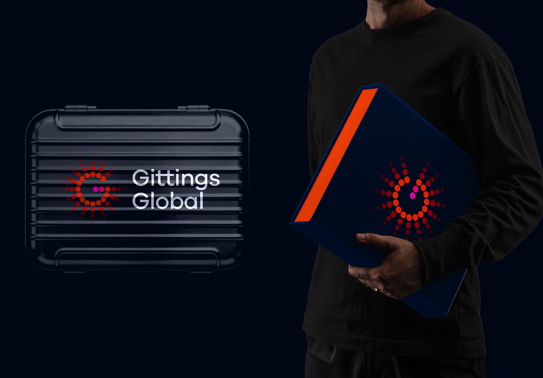 Gittings Global visual identity