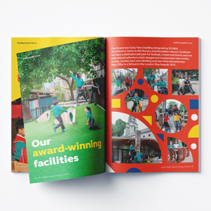 Celebrating over a decade of support for Christ Church Primary School