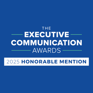 Driving executive impact: CFA Institute earns honourable mention in 2025 awards