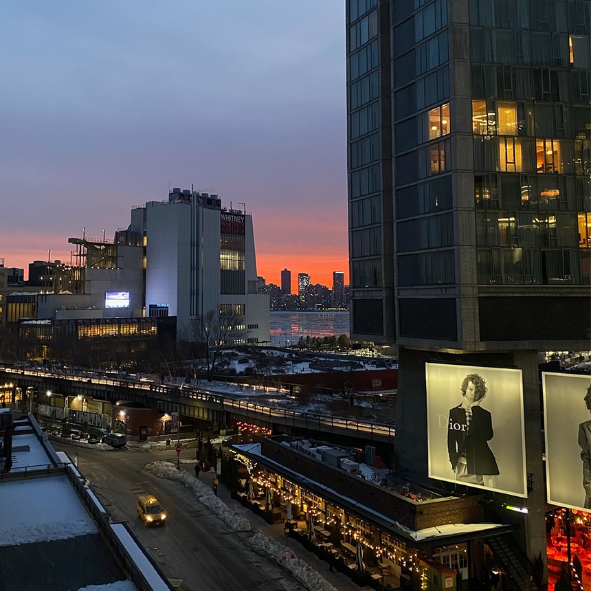 Intern in the city January NYC