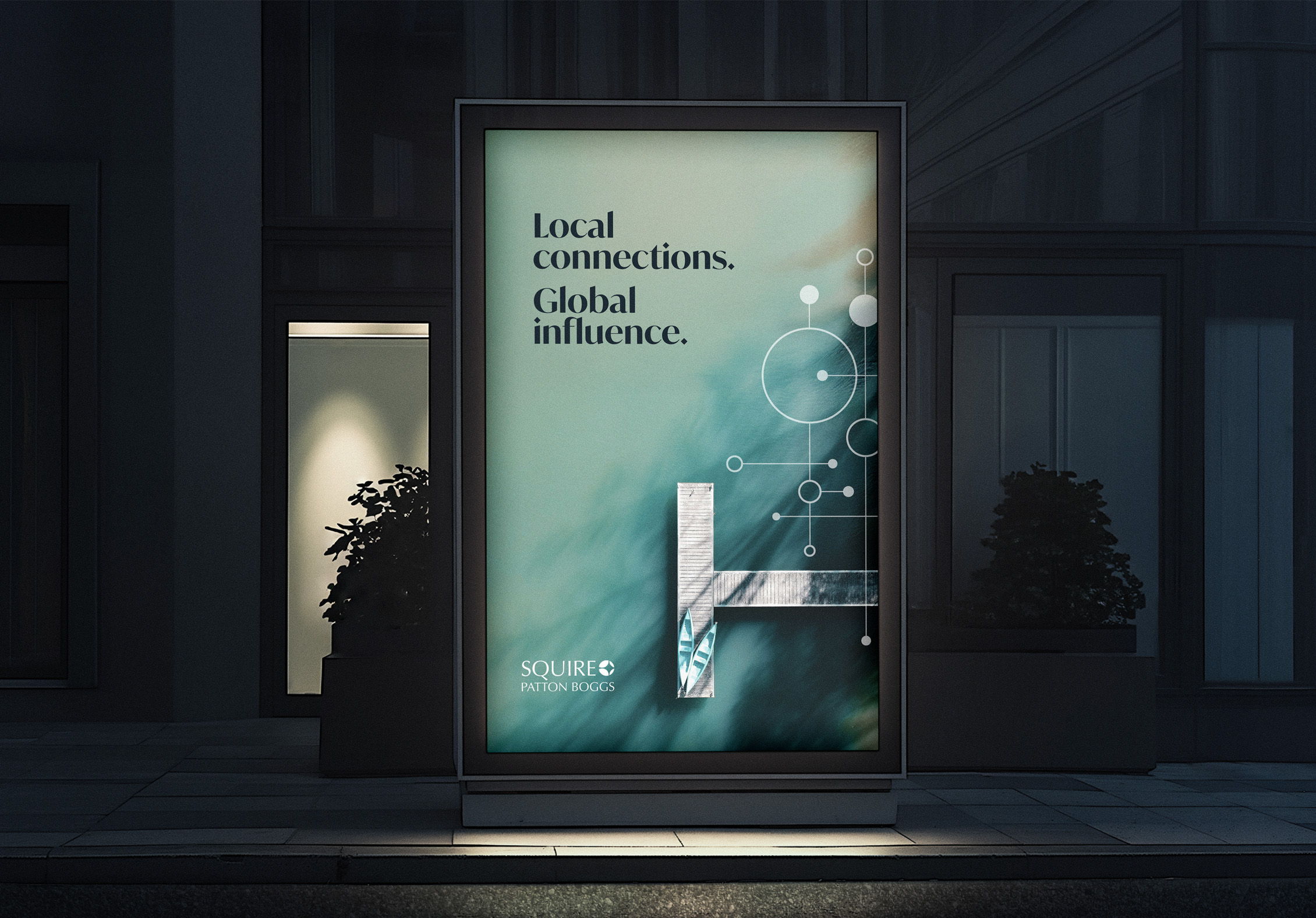 Squire Patton Boggs brand and website image