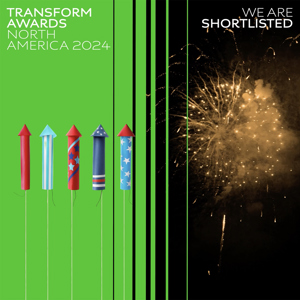 A high five for the Transform Awards North America