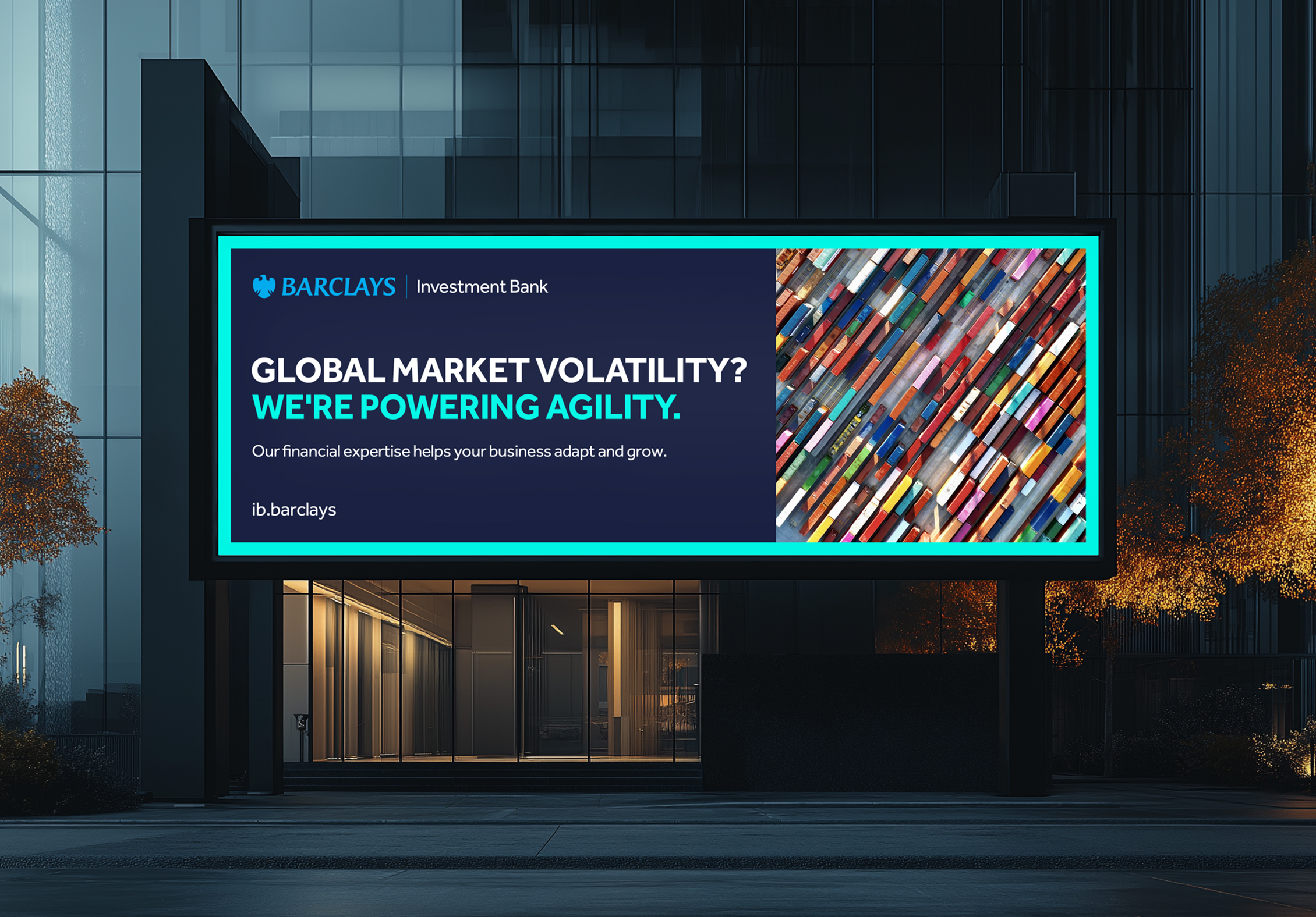 Barclays Investment Bank Powering Possible image 01