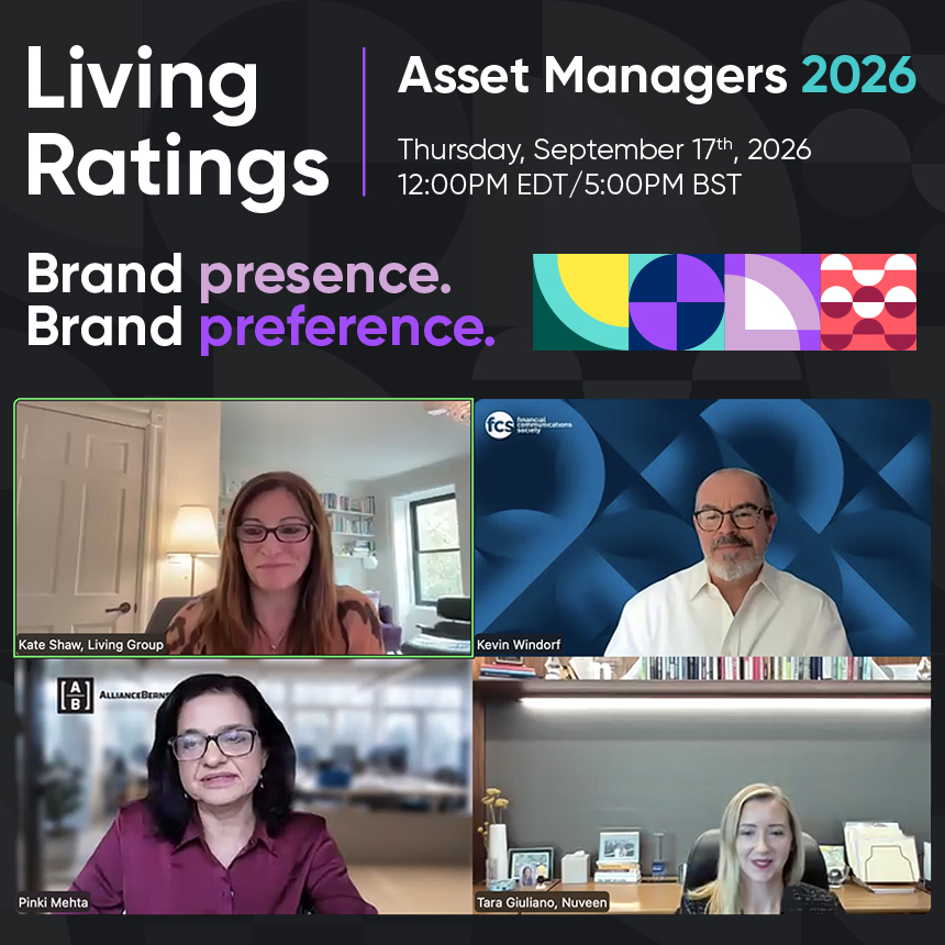 Living Ratings of Asset Managers 2026 launch