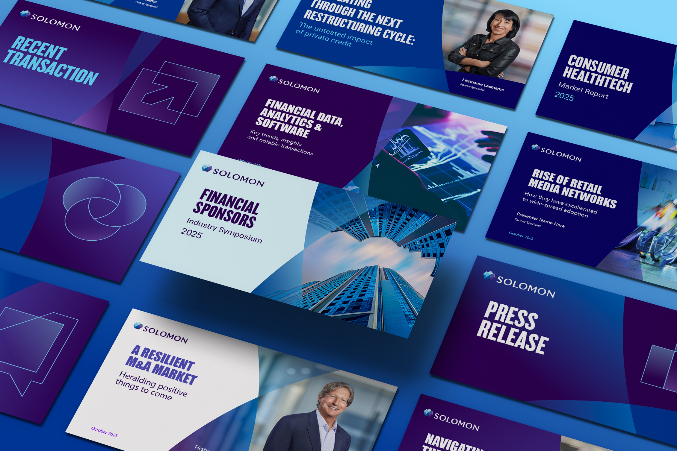 Solomon social media tiles