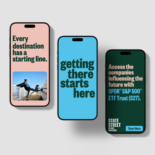 SSGA Getting there starts here campaign