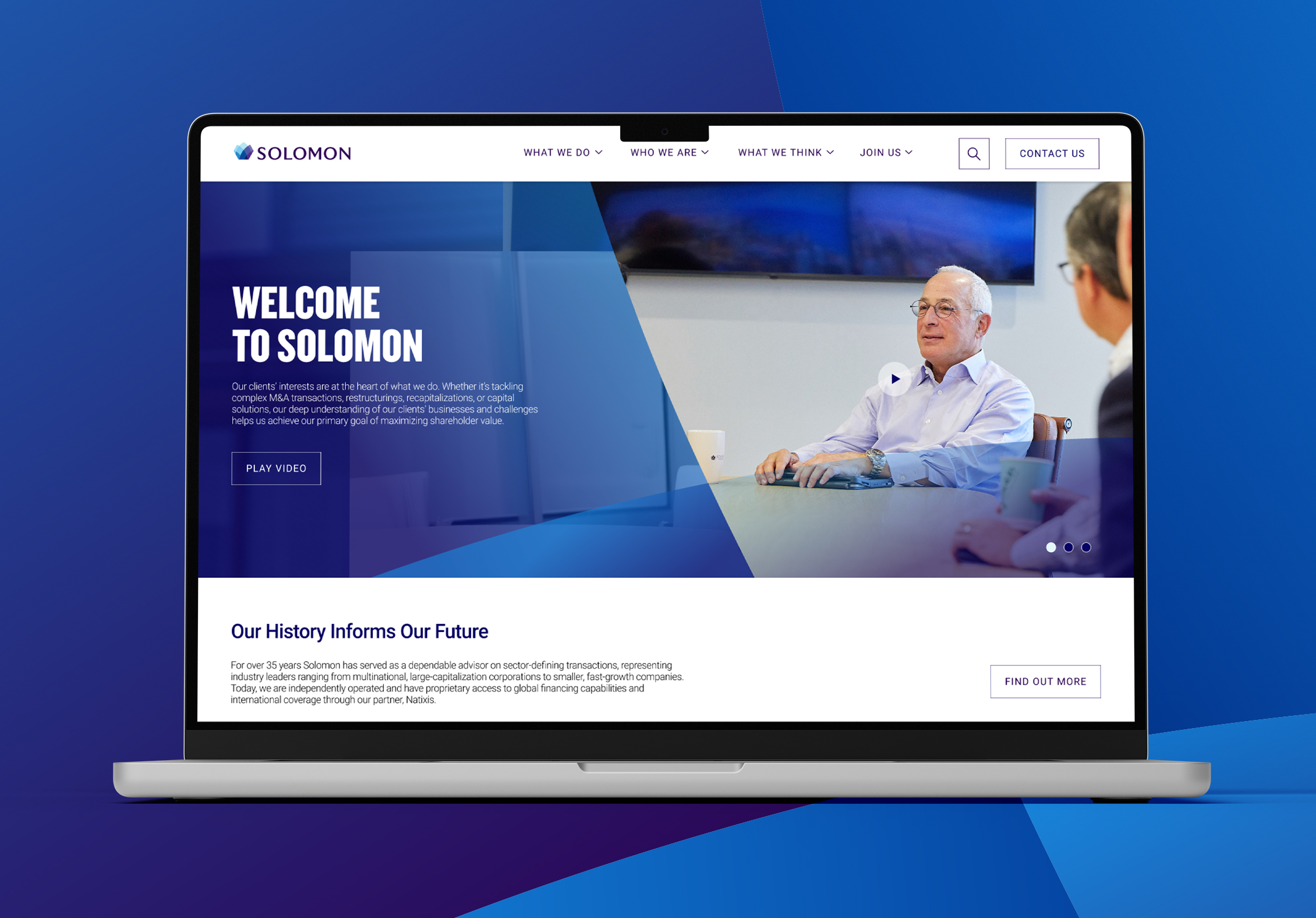 Solomon website