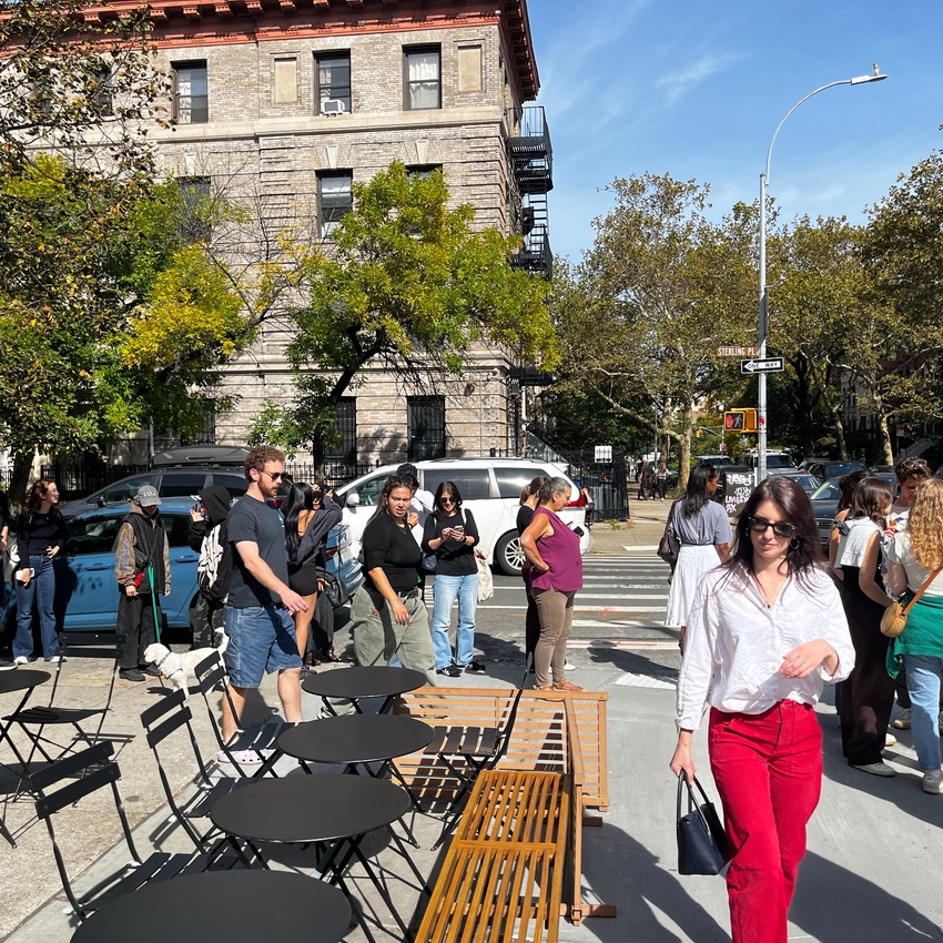 Intern in the city: New York wants a queue