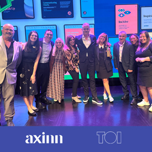 Living strikes Gold at the Transform Awards North America 2025
