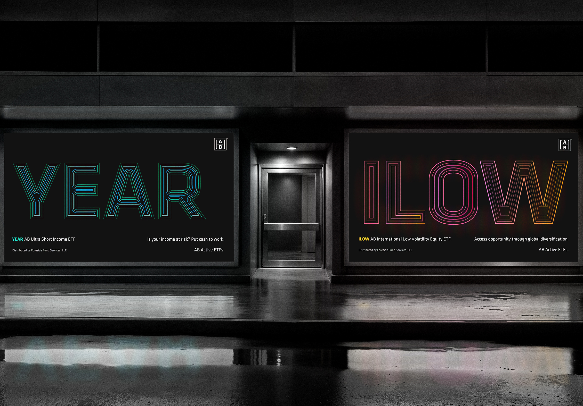 AB ETFs. Minds and machines campaign image