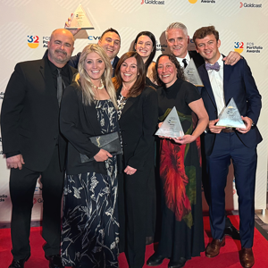 A five-win night at the FCS Portfolio Awards