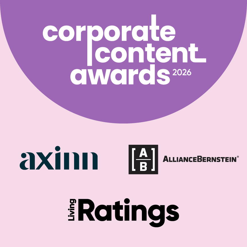 Six reasons to celebrate at the Corporate Content Awards