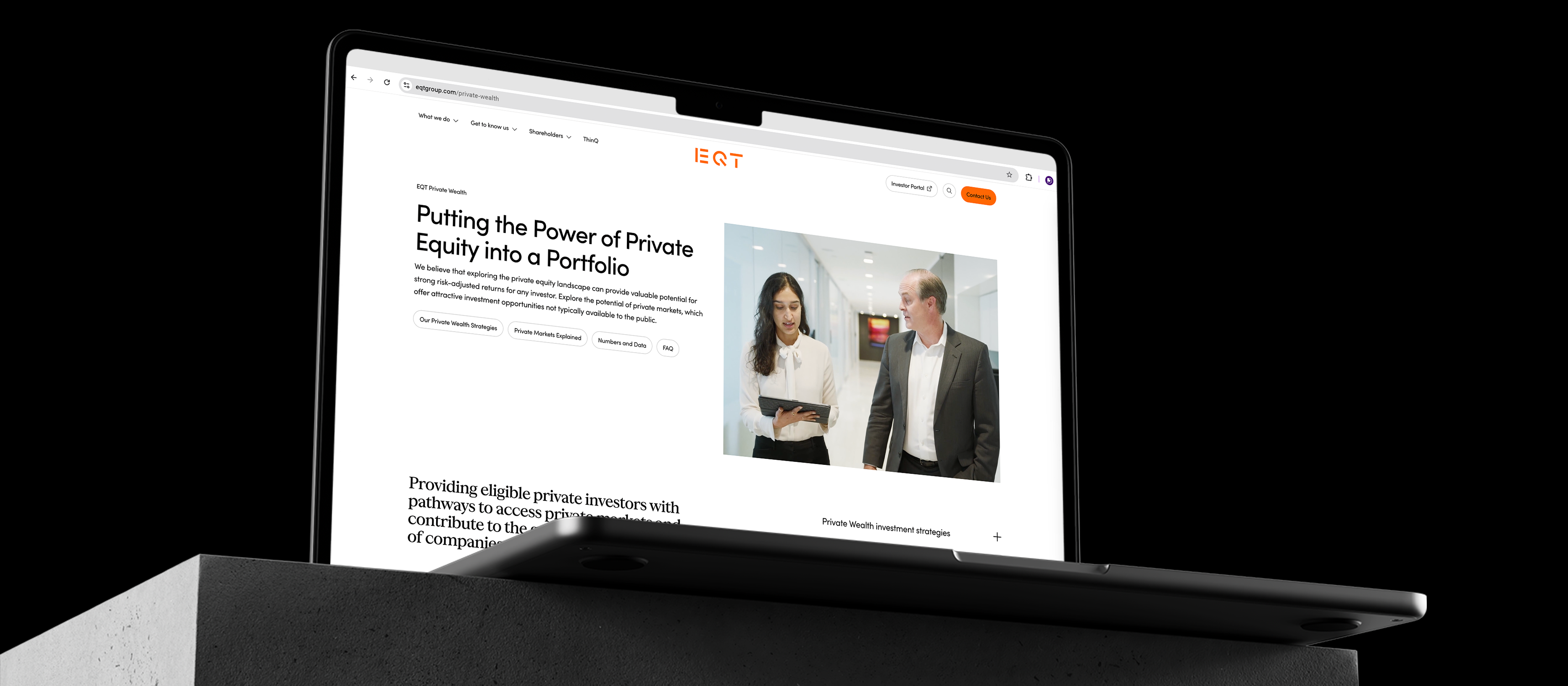 Living Rating Digitalsnapshot EQT