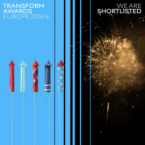 Akin and Aptia shortlisted for the Transform Awards Europe 2024