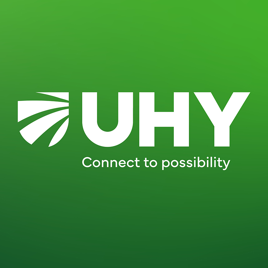 UHY's new brand logo