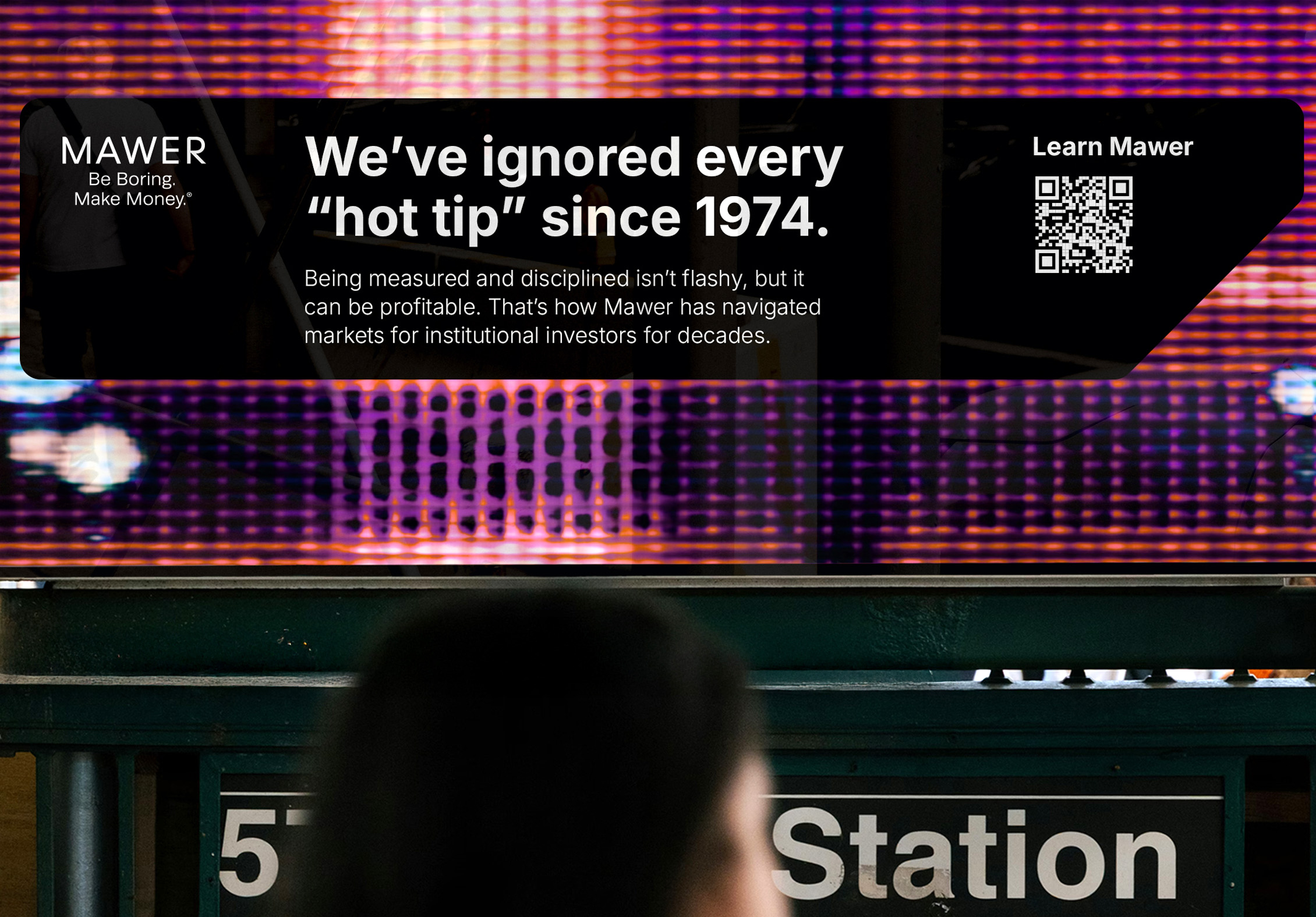 Mawer Investment Management institutional campaign image