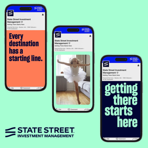 Getting there starts here: A new APAC campaign for State Street's SPY