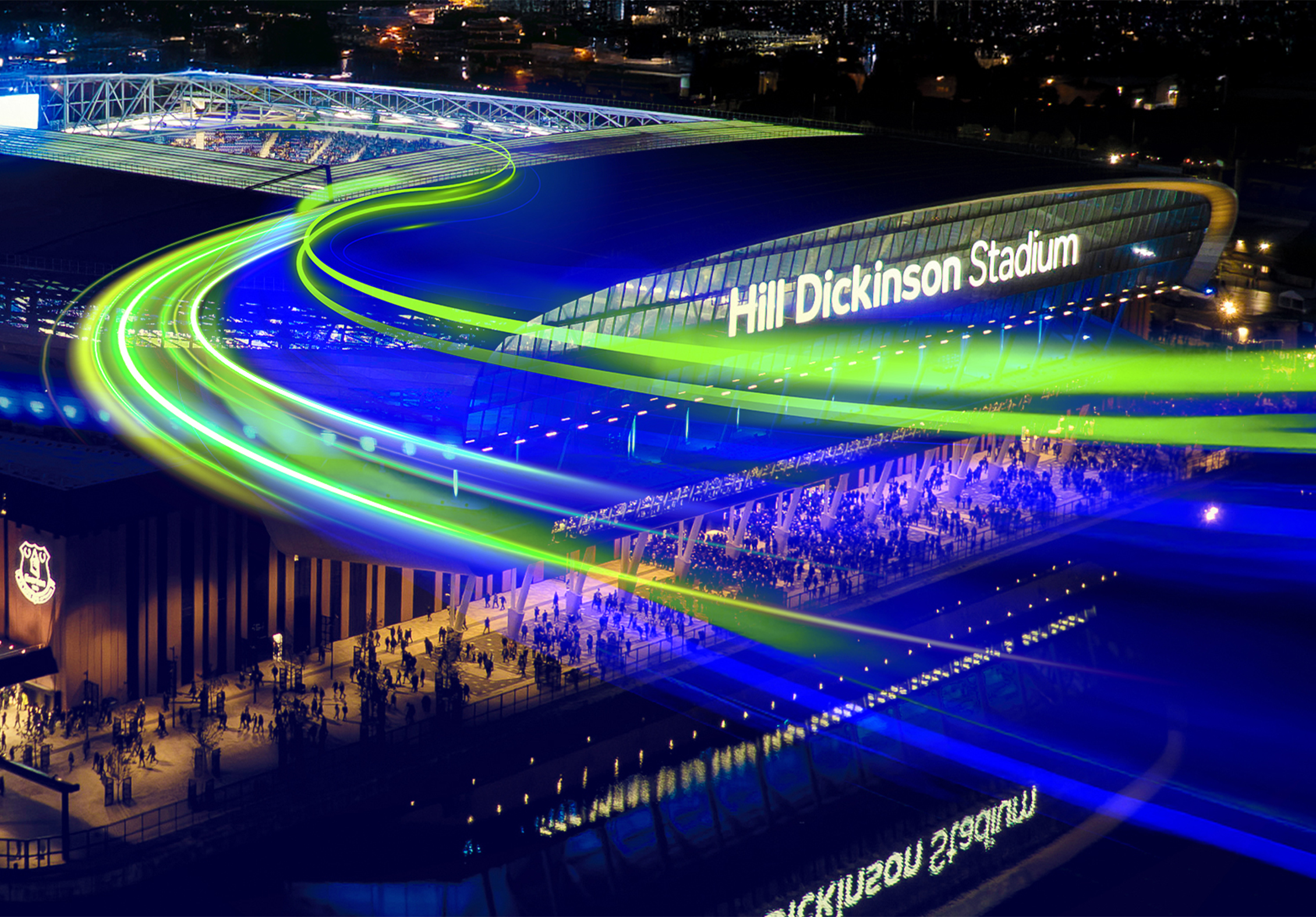 Hill Dickinson stadium, Everton FC image