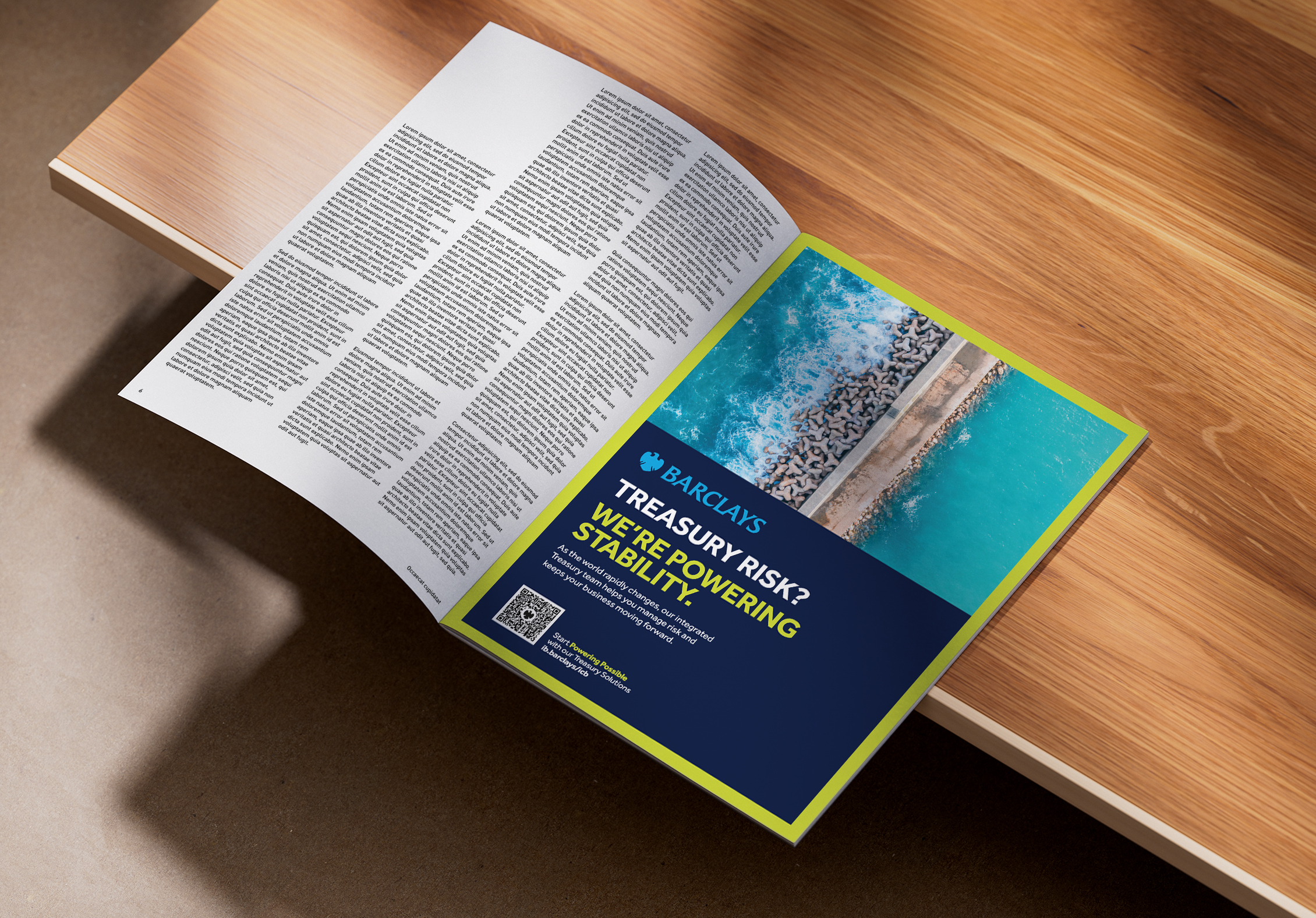 Barclays Investment Bank Powering Possible image 08