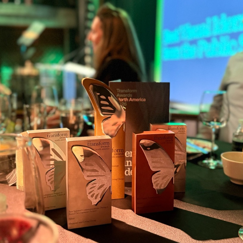 5 wins at Transform Awards North America
