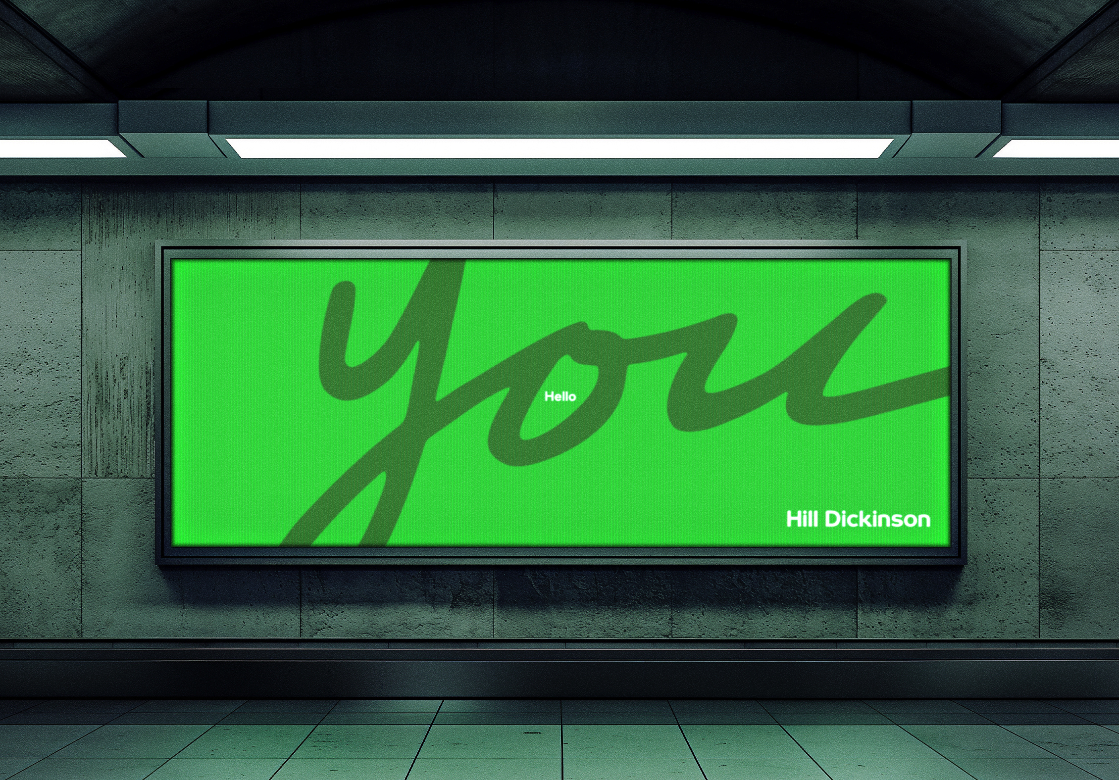 Hill Dickinson visual identity image