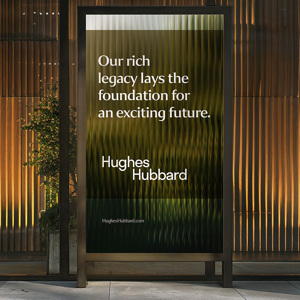 Hughes Hubbard launches a bold new brand and digital experience