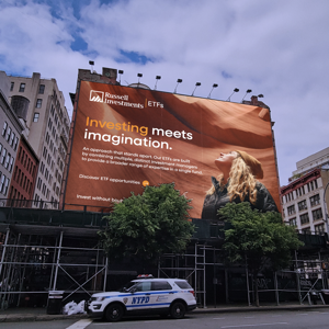 Russell Investments ETFs. Where investing meets imagination