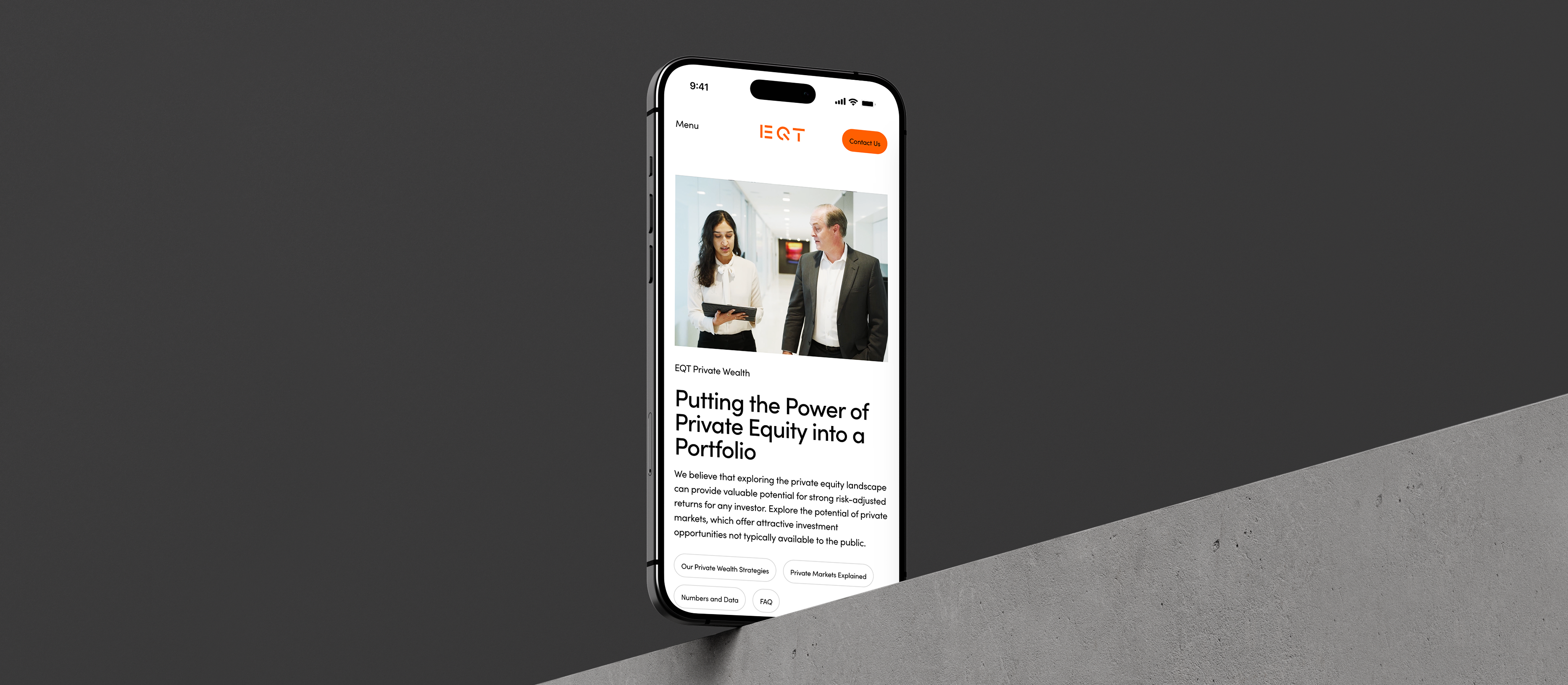 Living Rating Digitalsnapshot EQT Mobile