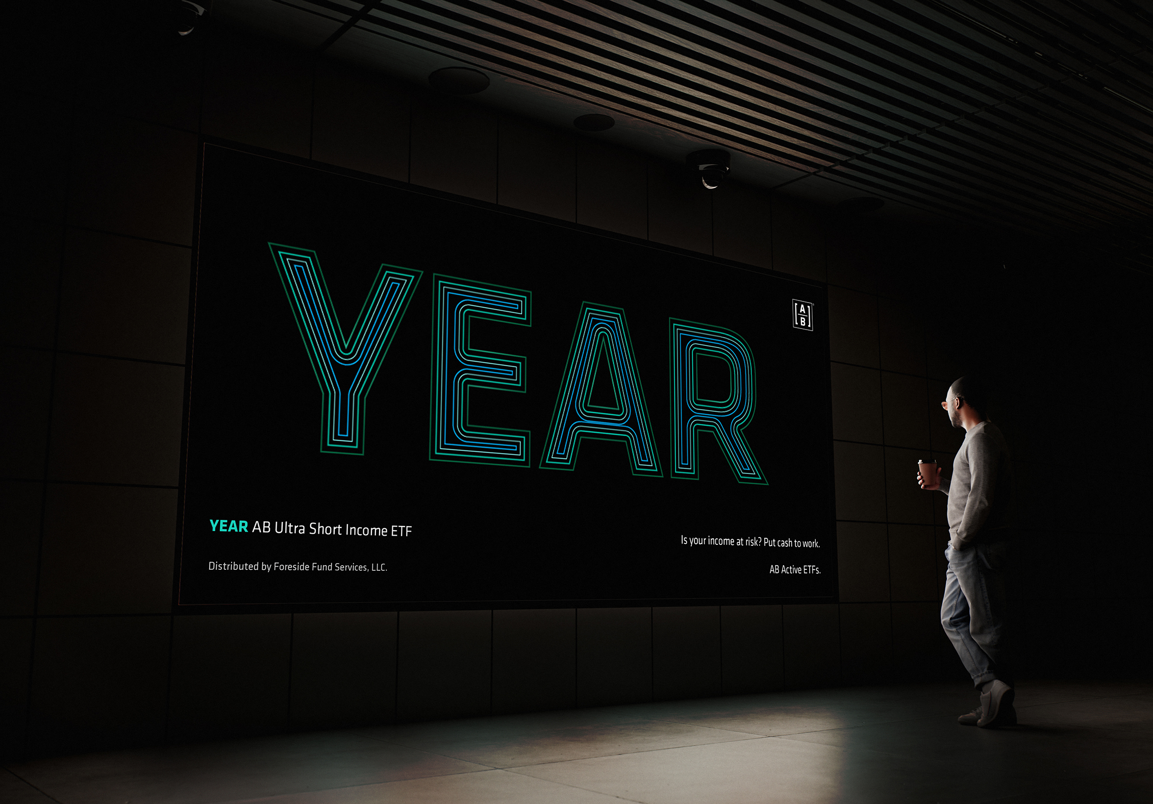 AB ETFs. Minds and machines campaign image