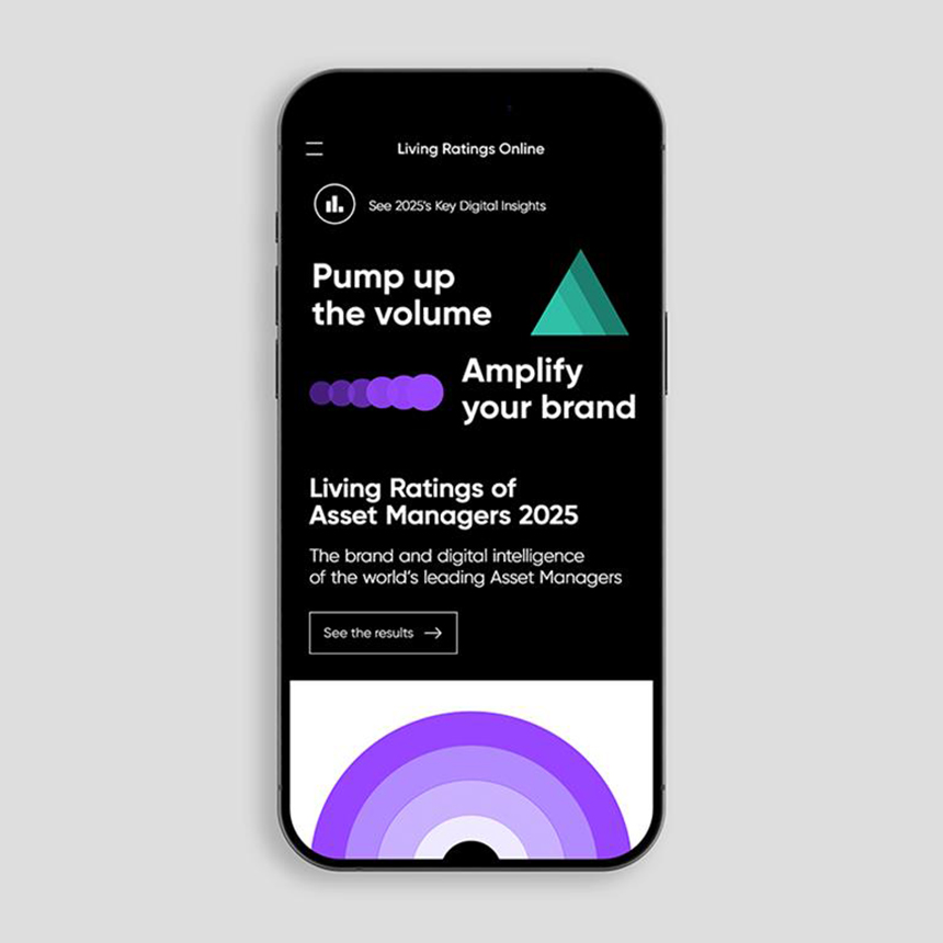 Living Ratings of Asset Managers 2025 Mobile