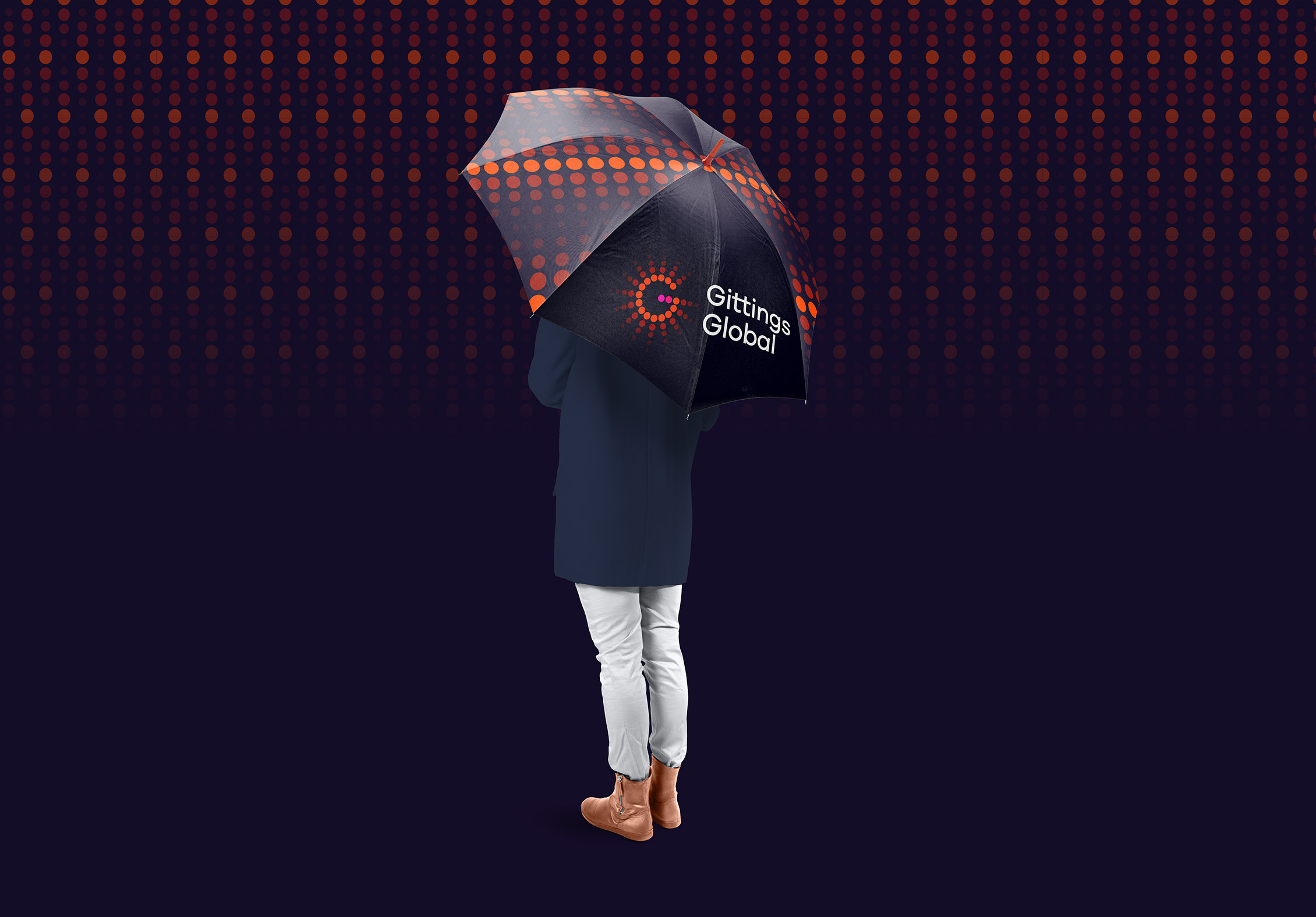 Gittings Global visual identity