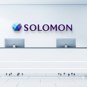 Solomon. A strategic brand refresh for an independent investment bank