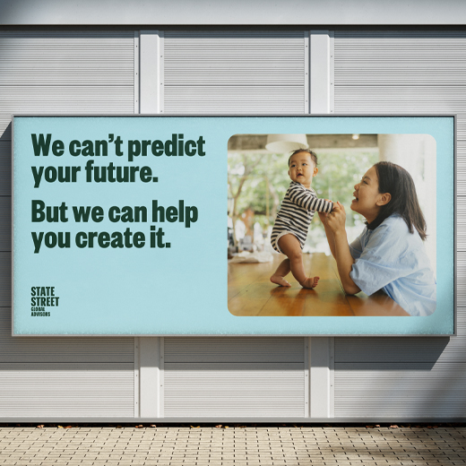 APAC campaign for SSGA SPY I Living Group