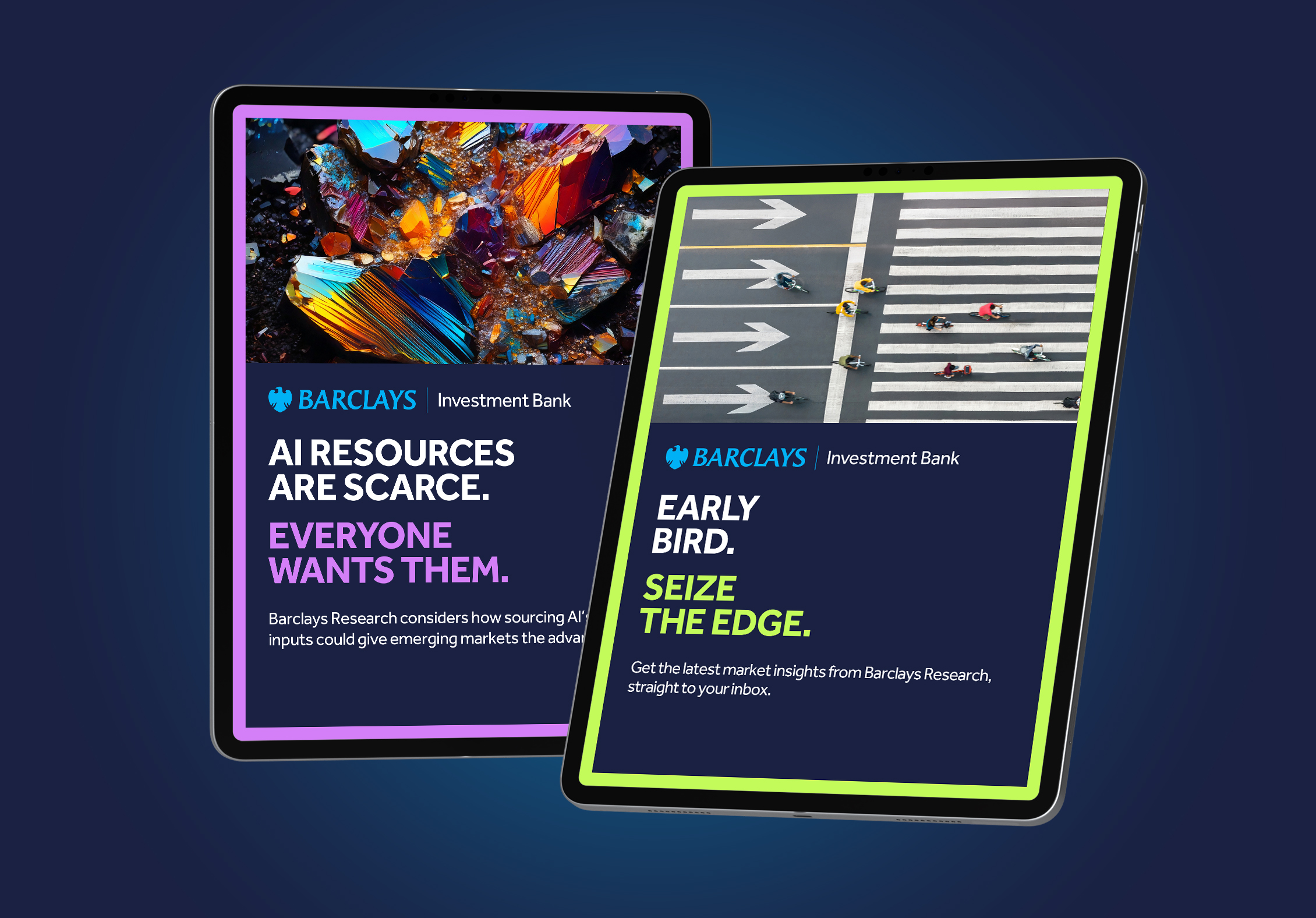 Barclays Investment Bank Powering Possible image 03