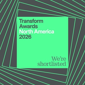 Five times shortlisted: Sheppard recognised at the Transform Awards North America