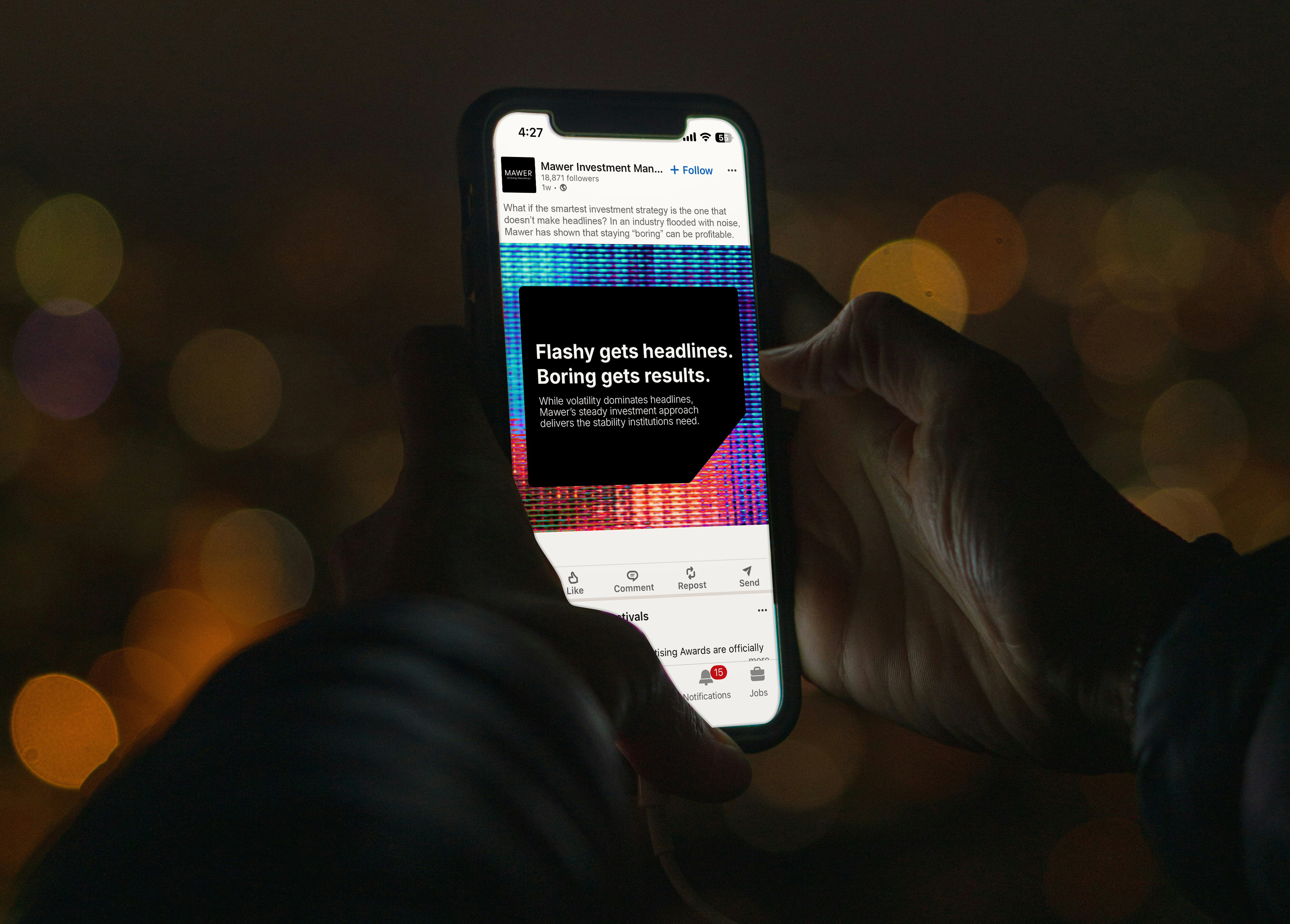 Mawer Investment Management institutional campaign image