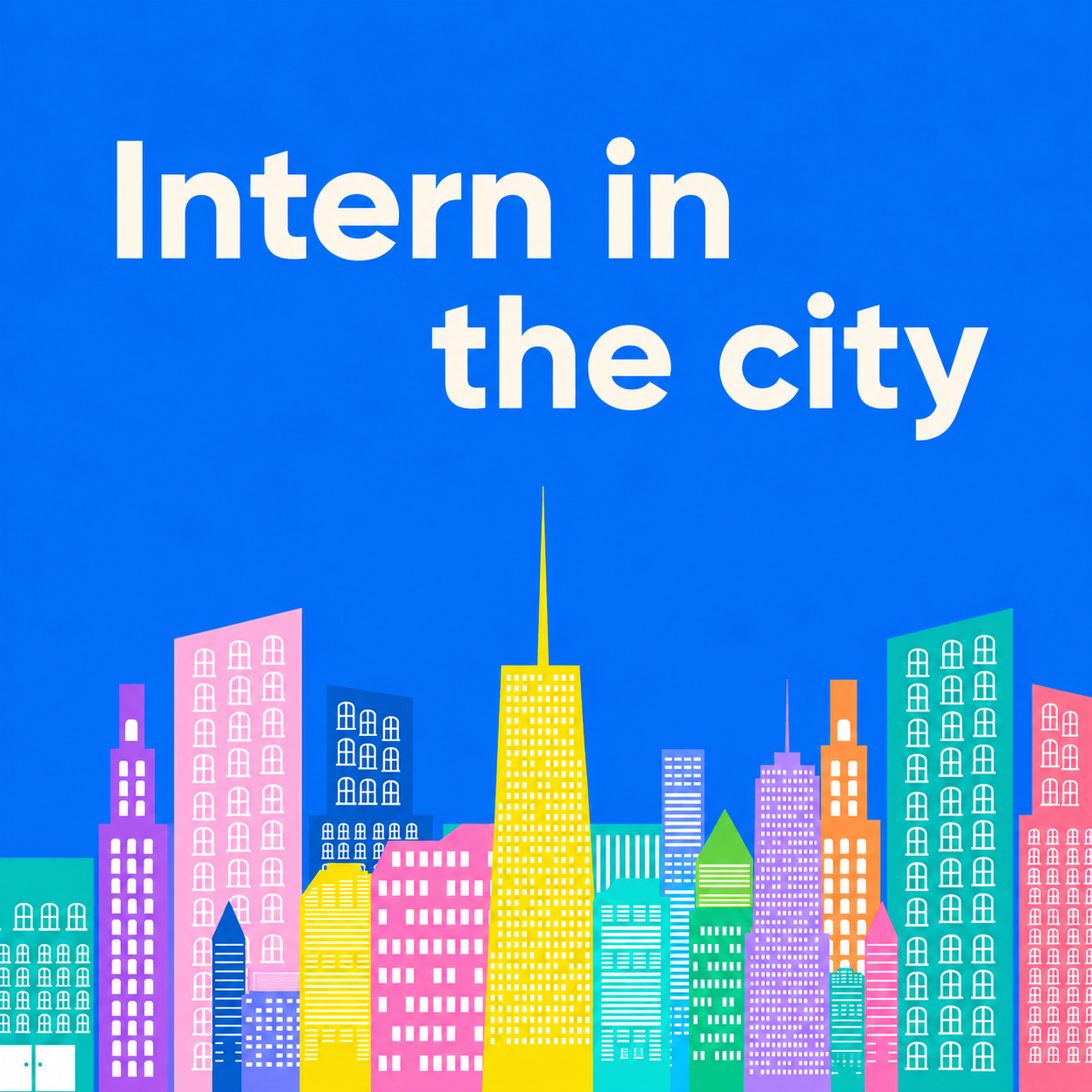 Intern in the city april 