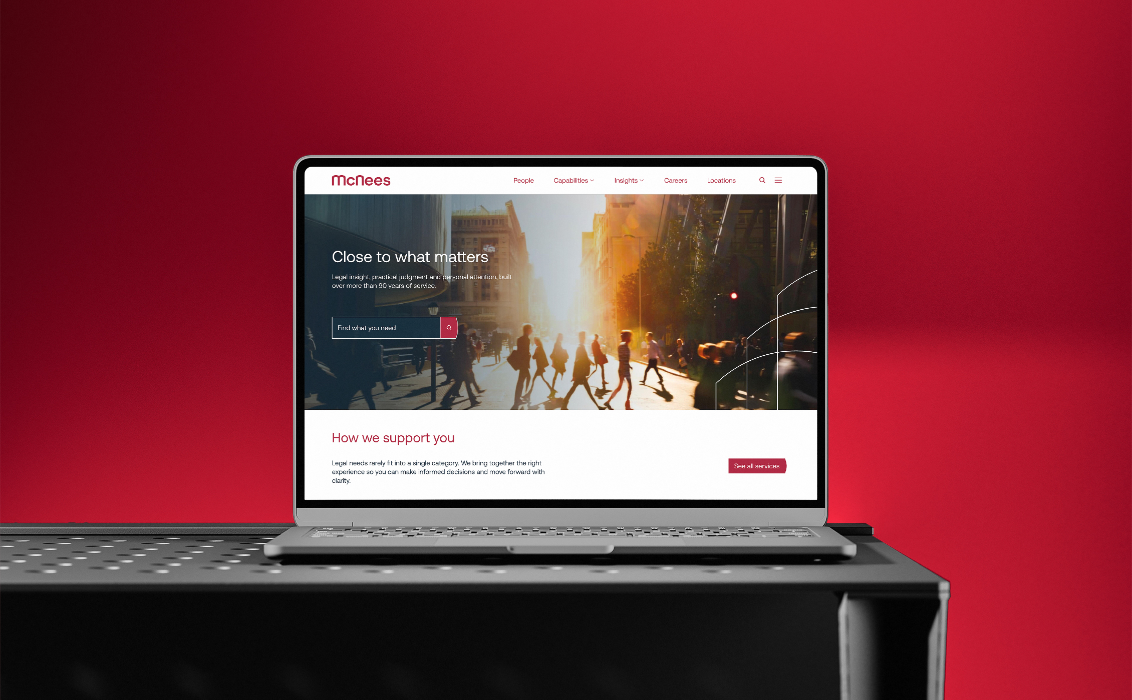McNees brand case study image