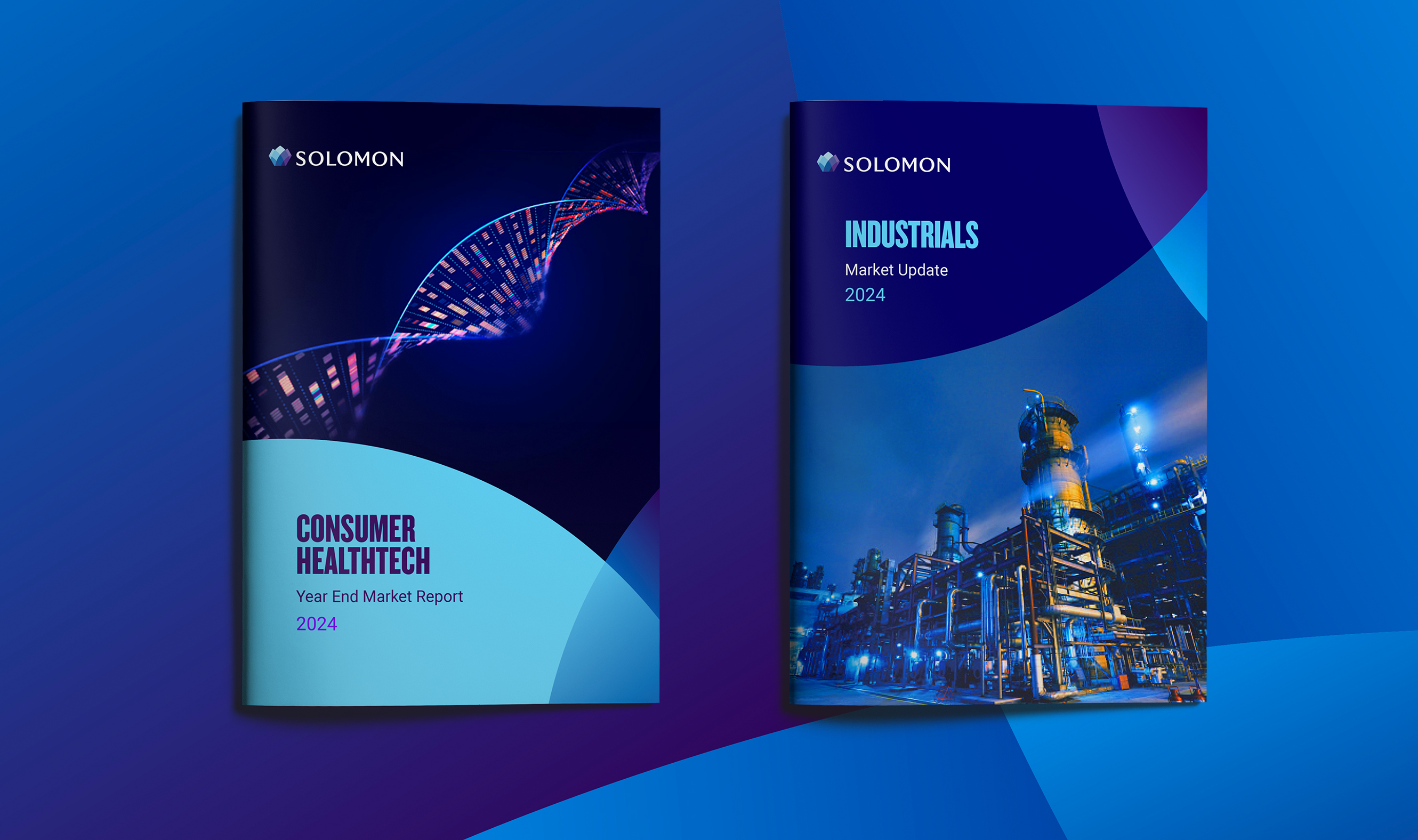 Solomon brochure templates