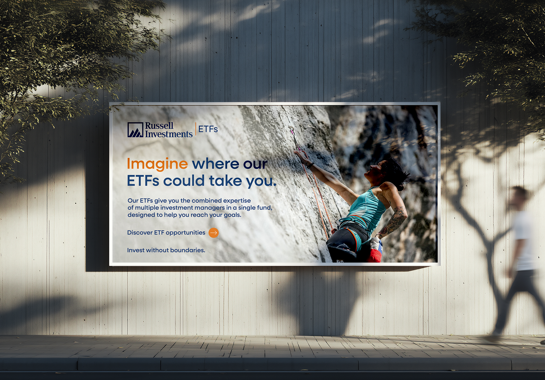 Russell Investments ETF launch campaign image