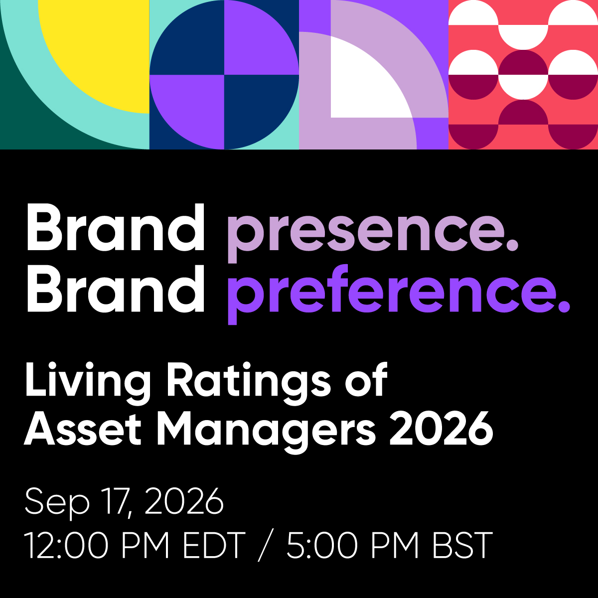 Living ratings of asset managers 2026