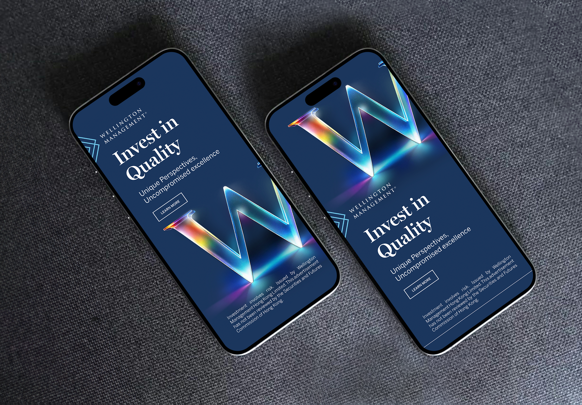 Wellington Quality Campaign Mobile