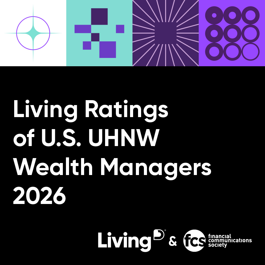Living Ratings of U.S. UHNW Wealth Managers 2026
