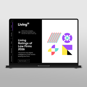 Living Ratings of Law Firms 2026 is now live